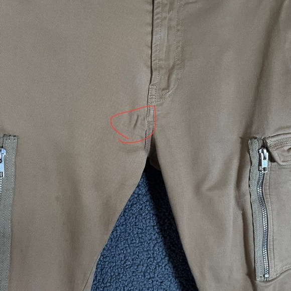 Diesel Cargo Stretch Skinny Chino Pants - Men's Size 30*31 - Tan - Picture 3 of 10